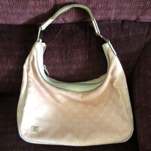 Pink Gucci Shoulder Bag